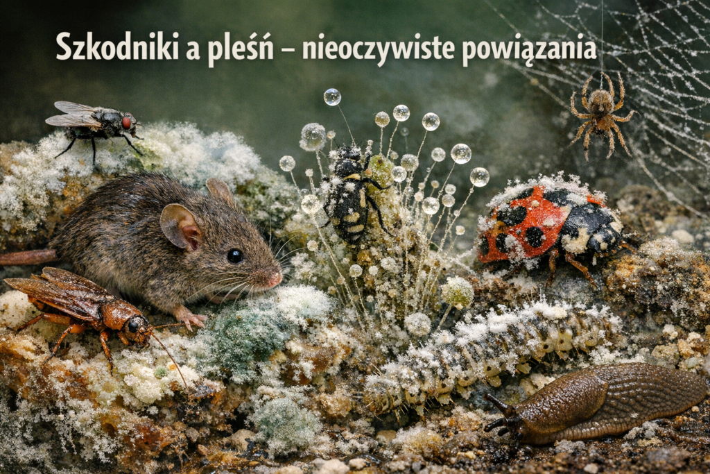 Szkodniki a pleśń – nieoczywiste powiązania