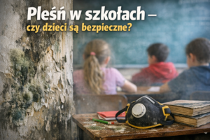 Pleśń w szkołach – czy dzieci są bezpieczne?