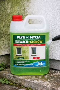 Płyn Do Mycia Elewacji Z Glonów