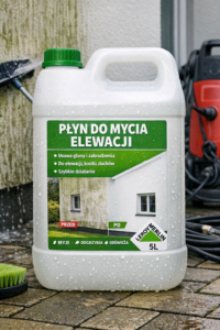 Płyn Do Mycia Elewacji Leroy Merlin