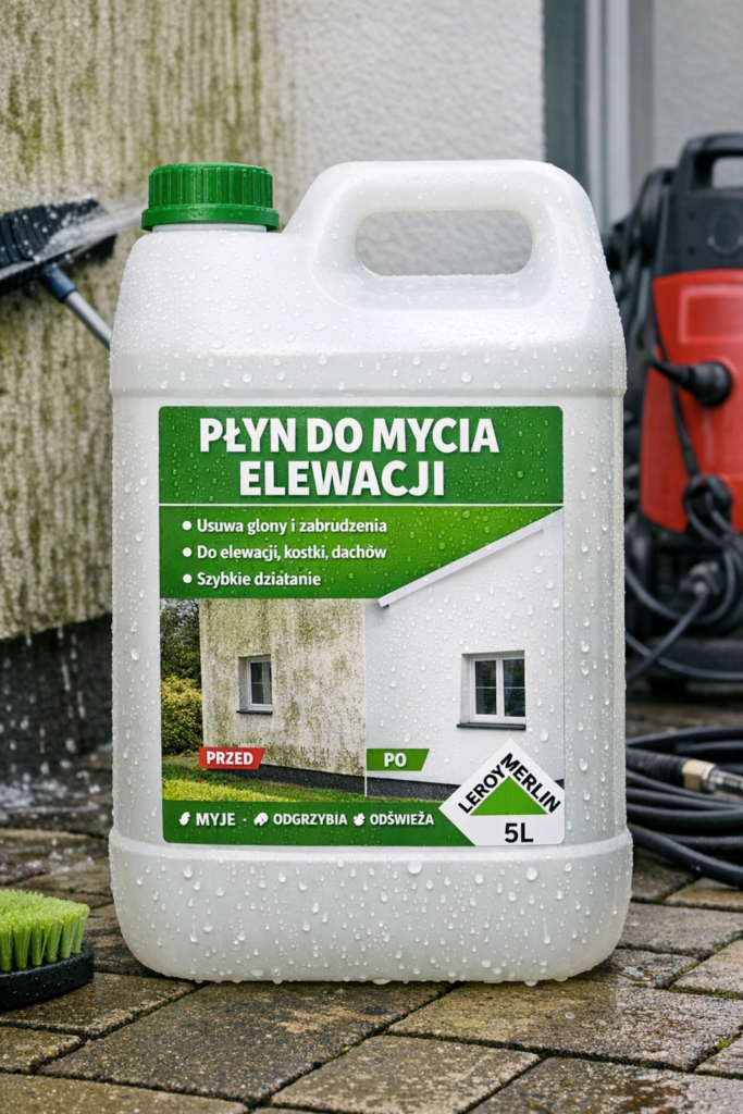 Płyn Do Mycia Elewacji Leroy Merlin