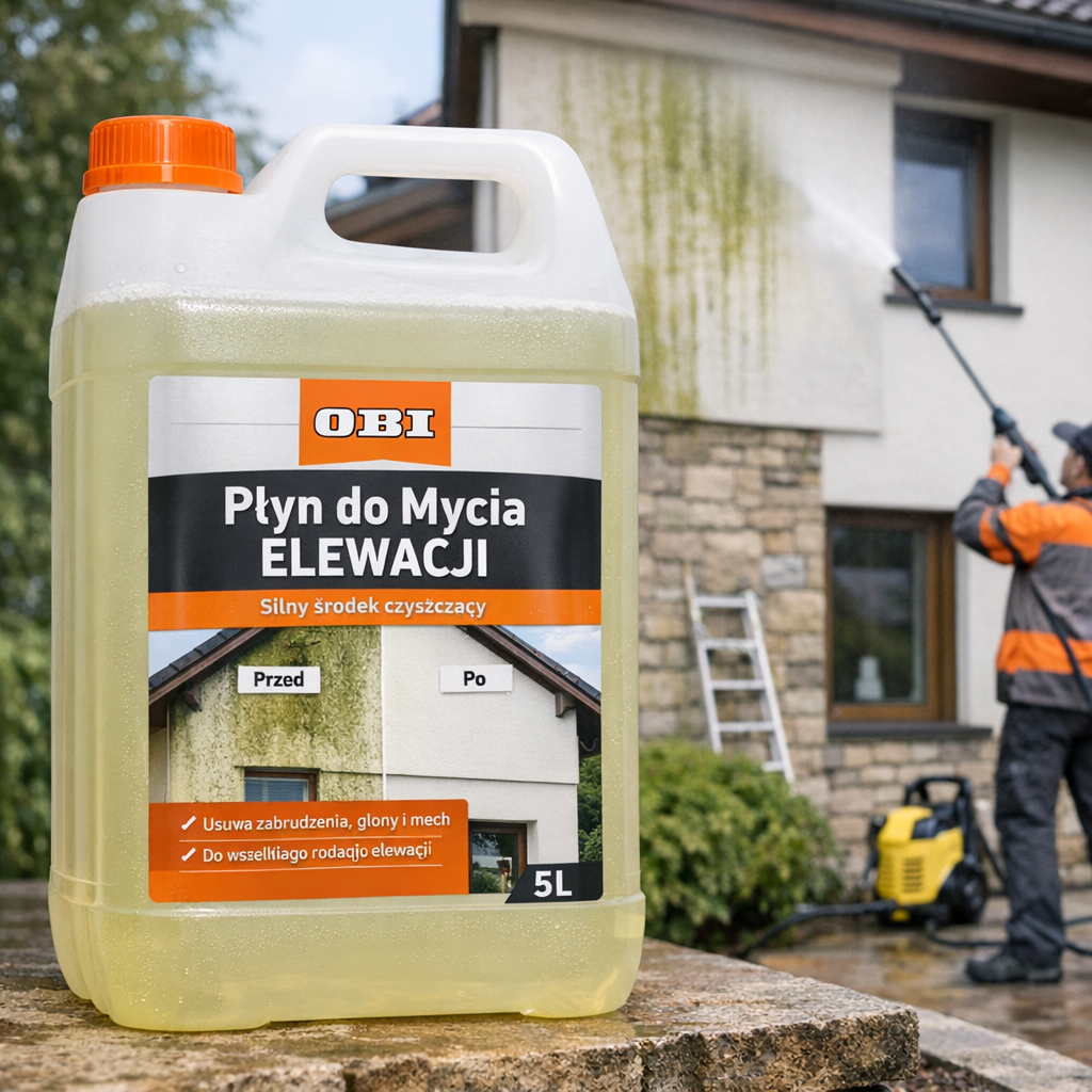 Płyn Do Mycia Elewacji Obi