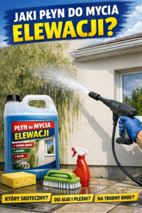 Jaki Płyn Do Mycia Elewacji?