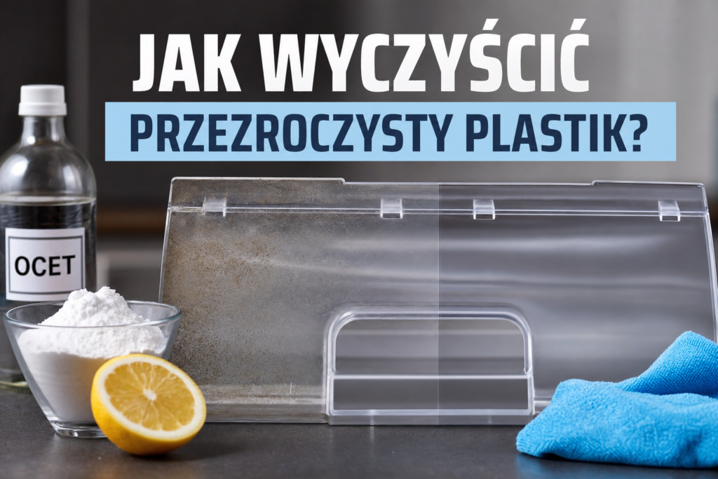 Jak wyczyścić przezroczysty plastik?