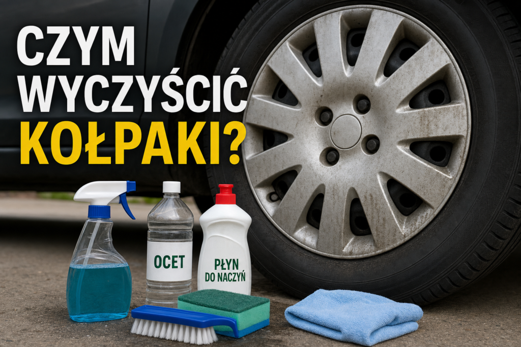 Czym wyczyścić kołpaki?