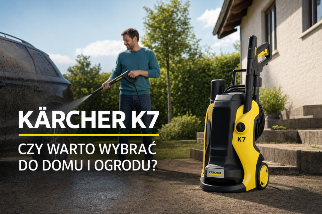 Kärcher K7 – czy warto wybrać do domu i ogrodu?