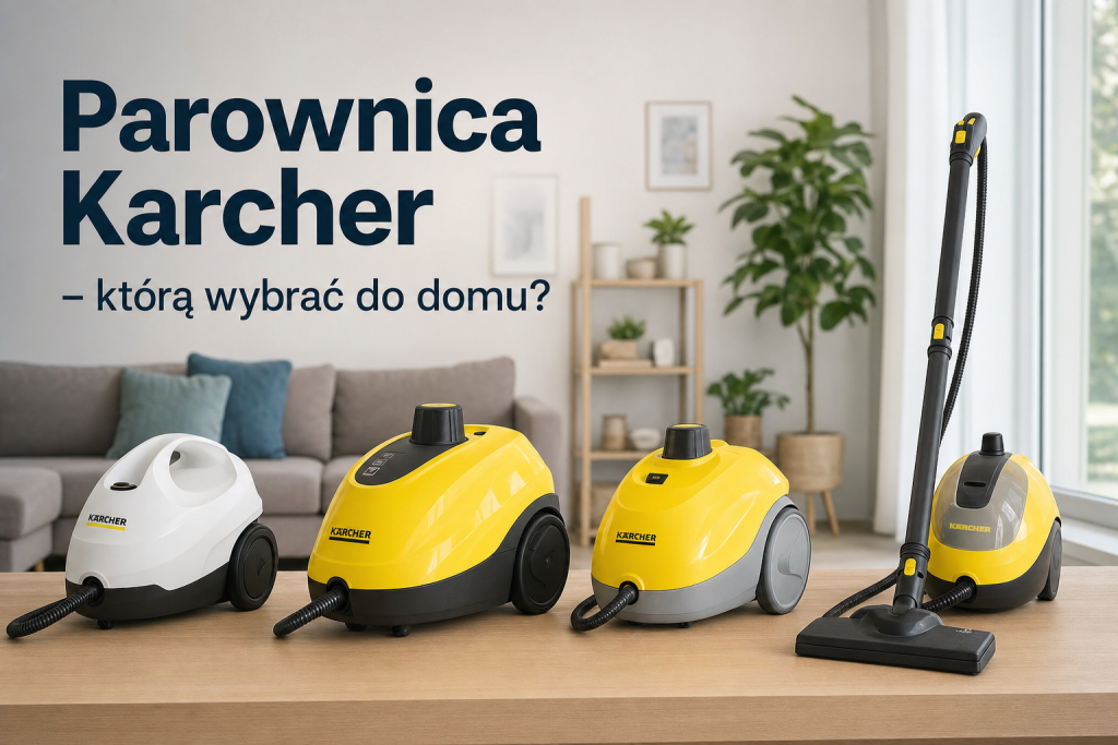 Parownica Karcher – którą wybrać do domu?