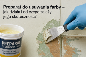 Preparat do usuwania farby – jak działa i od czego zależy jego skuteczność?